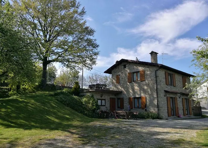 Gospodarstwo agroturystyczne Il Falco Del Monte Fumaiolo *