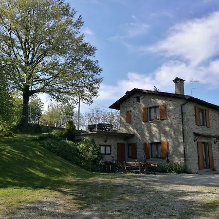 Alojamento de Turismo Rural Il Falco Del Monte Fumaiolo *